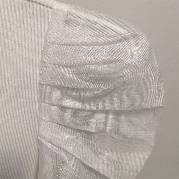 DOLAN by anthropologie puff sleeve top - Picture 5 of 7